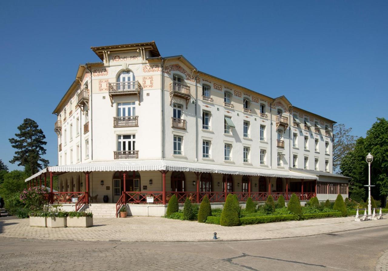 Logis Les Loges Du Parc Hotel La Roche-Posay Bagian luar foto